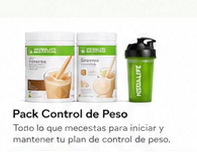 Pack Control de Peso