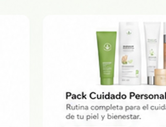 Pack Cuidado Personal